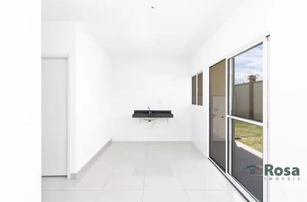 CASA PRONTA PARA MORAR EM CONDOMINIO FECHADO NO PARQUE GEORGIA - Foto 3