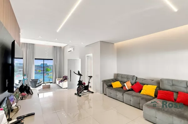 Casa de Alto Padrão no Condomínio Villa Jardim com 3 Suítes, Piscina Privativa e Espaço Gourmet - Foto 7