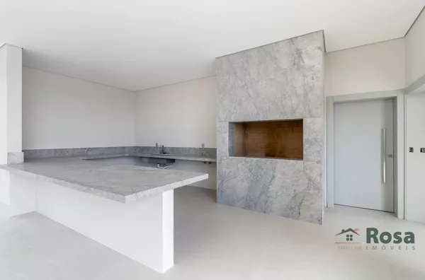 Sobrado Luxuoso à Venda com 4 Suíte(s), elevador no condomínio, Supremo Itália, Cuiabá! - Foto 5