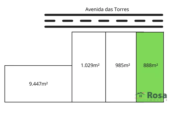 Terreno para venda,  888m²,  Nova Esperança, Cuiabá - Foto 4