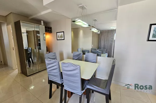 Apartamento com móveis próximo ao Hospital São Mateus, Shopping Pantanal , para venda,  Canjica, Cuiabá
