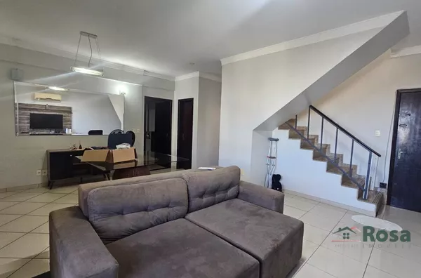 Cobertura para venda, 3 quarto(s),sendo 1 suite Consil, Cuiabá - Foto 1