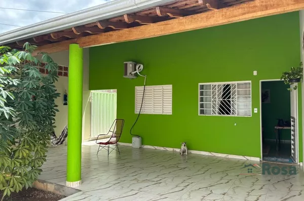 Casa 3 Quartos no Ikaray, Várzea Grande – Semi-Mobiliada, Próxima ao Aeroporto e Ideal para Airbnb - Foto 2