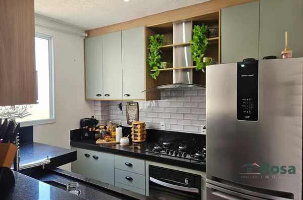 Apartamento Mobiliado, Chapada Das Tulipas,  Cachoeira Das Garças, Cuiabá - Foto 1