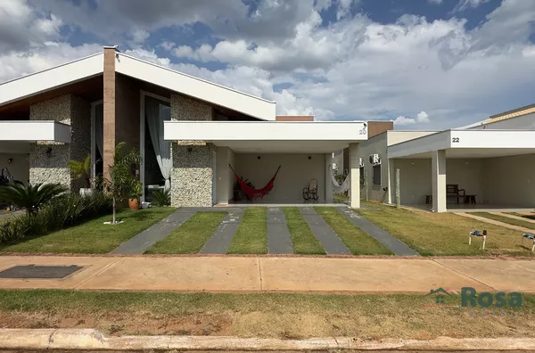 Casa Aconchegante em Chapada dos Guimarães: Casa Térrea no condomínio VILLA GRAMADO, com 3 Quarto(s) sendo 1 suíte, no Bairro Santa Cruz, Chapada Dos Guimarães. - Foto 3