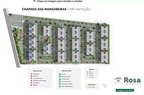 Apartamento para venda, 2 quarto(s),  Costa Verde, Cuiabá - Foto 3