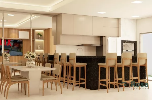 Casa nova térrea c/ 3Q sendo 1 suíte,  Jardim Shangrila - Cuiabá - Foto 1