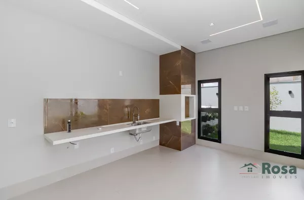 Sobrado dos seus sonhos em condomínio fechado para venda, Cuiabá - Foto 6