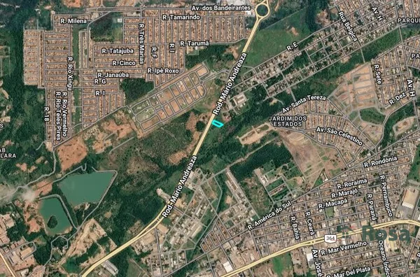 Terreno Estratégico para Comércio ou Serviços na Rodovia Mário Andreazza