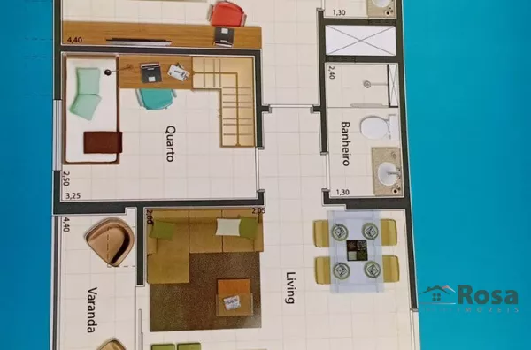 Apartamento para venda, 2 quarto(s),  Residencial VERO Bairro Dom Aquino, Cuiabá - Foto 12