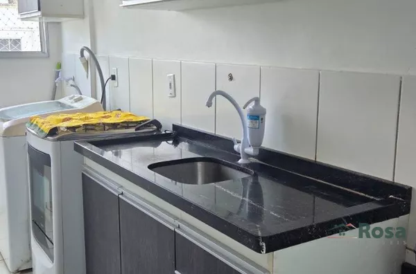 Apartamento Mobiliado Spazio Cristali, Coophema, Cuiabá - Foto 2