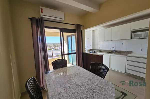 Apartamento para aluguel com mobília, valor do aluguel incluso IPTU, 2 quarto(s),  Jardim Mariana, Cuiabá