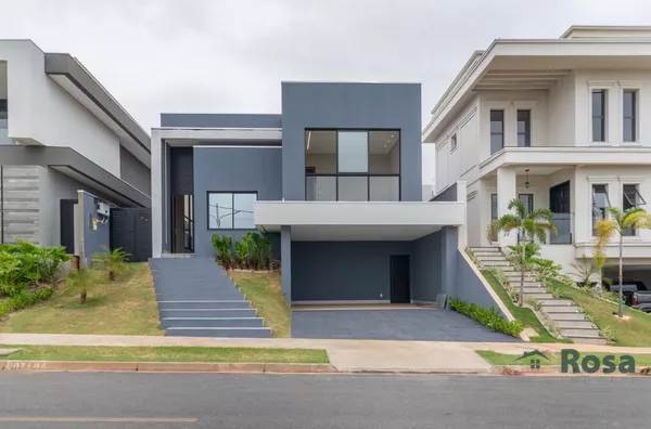 Casa à Venda Recém Construida com 4 SUÍTE(s), escritório, COZINHA GOURMET e PISCINA PRIVATIVA no Condomínio FLORAIS DA MATA, Várzea Grande. - Foto 1