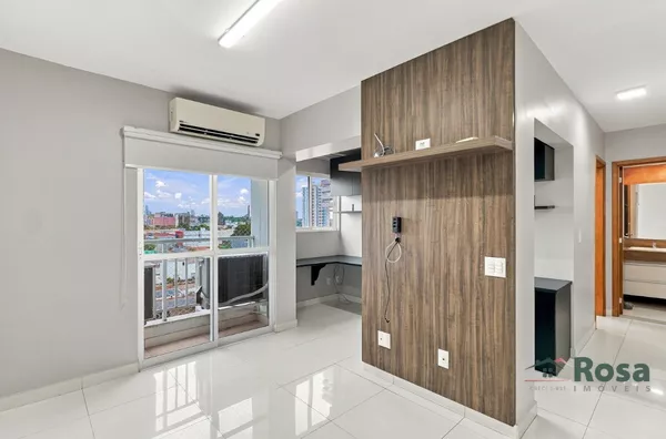 Apartamento Premium no Centro Sul: Sol da Manhã, Suíte Master Ampliada e Home Office
