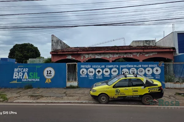 Terreno para venda, tem uma casa em ruina,  Centro-norte, Varzea Grande - Foto 3