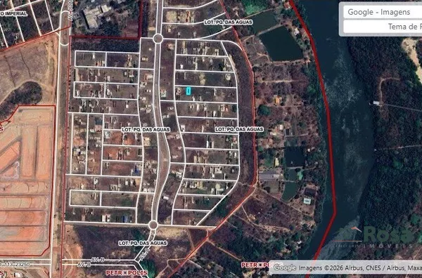 Terreno para venda no Parque das Águas,  Petrópolis, Várzea Grande - Foto 2