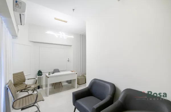 Sala Comercial semimobiliada para Venda, com 5 ambientes, localizado na Av. Isaque Póvoas, no Edifício Mirante do Coxim, Goiabeira, Cuiabá! - Foto 3