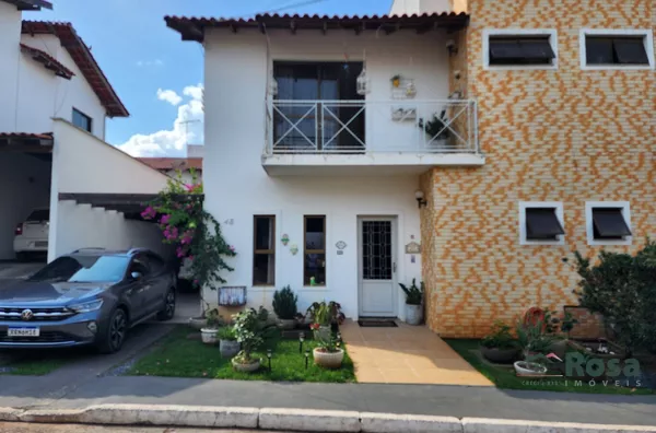 Sobrado para venda,  Santa Rosa, Cuiabá - Foto 1