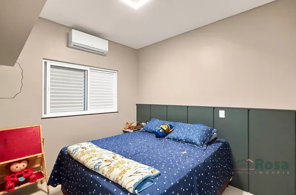 Casa de Alto Padrão no Condomínio Villa Jardim com 3 Suítes, Piscina Privativa e Espaço Gourmet - Foto 23