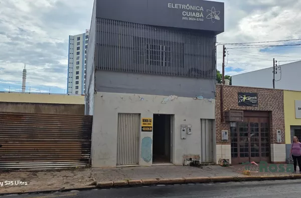 Sobrado para venda, - Comercial e Residencial - Centro-sul, Cuiabá