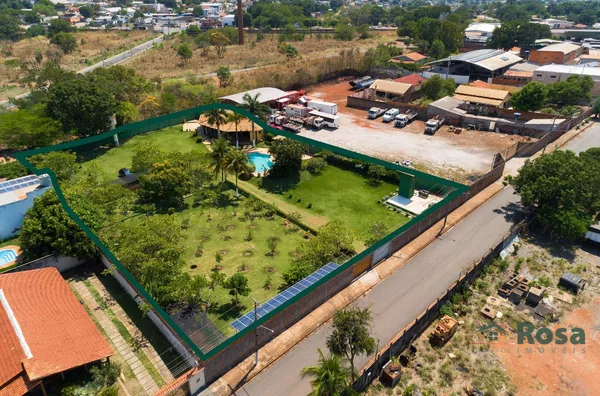 Chácara Urbana à Venda Próximo ao Centro de Várzea Grande! - Foto 3