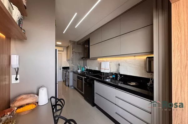 Apartamento para venda, 3 quartos sendo uma suíte,  Duque De Caxias, Cuiabá - Foto 6