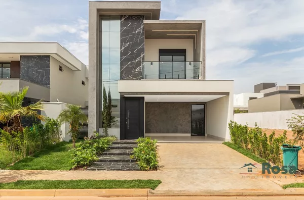 Sobrado dos seus sonhos em condomínio fechado para venda, Cuiabá - Foto 1