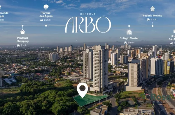 Apartamento para venda, 3 quarto(s),  Jardim Aclimação, Cuiabá