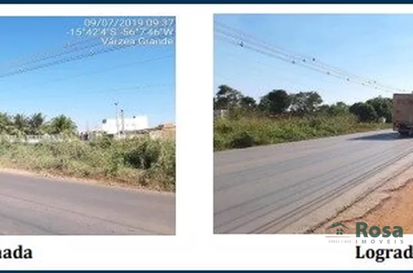 Terreno para fins comerciais ou residenciais,  Vitória Régia, Várzea Grande - Foto 3