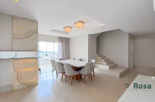 Cobertura duplex para venda, 3 Suíte(s), no Bairro Duque De Caxias, Próximo ao Shopping Goiabeiras, Cuiabá. - Foto 5