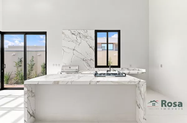 Casa contemporânia térrea, 3 suítes, Condomínio Belevedere II - Foto 7