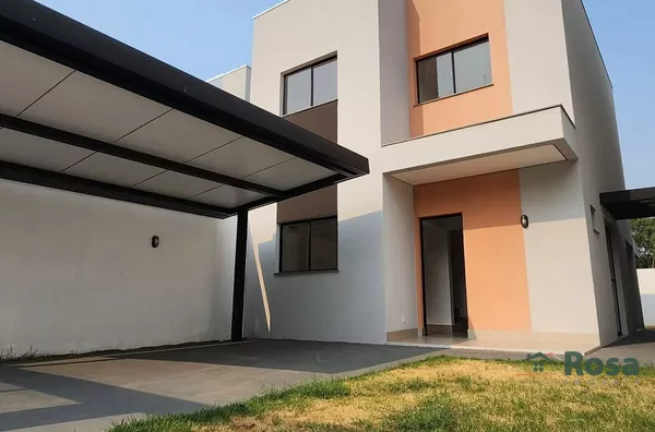 Sobrado para venda,  Jardim Tropical, Cuiabá - Foto 1