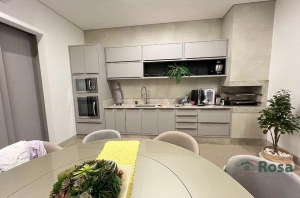 Casa Condomínio Belvedere - Casa 03 suítes  - Casa Com Planejados - Ar condicionado - Foto 6