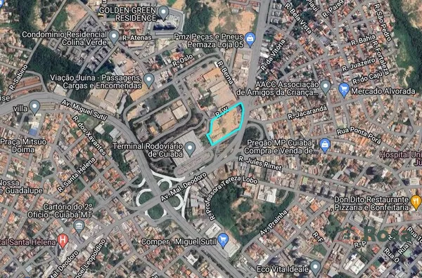 Área ao lado Rodoviária - Foto 2