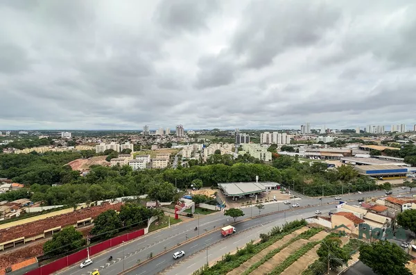Apartamento Mobiliado, Sol da Manhã para Aluguel com 3 Quarto(s) sendo 1 Suíte,  2 vagas, próximo ao Parque Mãe Bonifácia, no Bairro Santa Helena, Cuiabá. - Foto 5