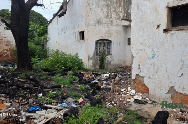 Terreno para venda, tem uma casa em ruina,  Centro-norte, Varzea Grande - Foto 4