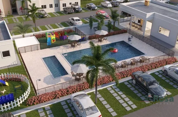 APARTAMENTO PARA VENDA 2 QUARTOS COM ÁREA DE LAZER NO BELA MARINA - Foto 6