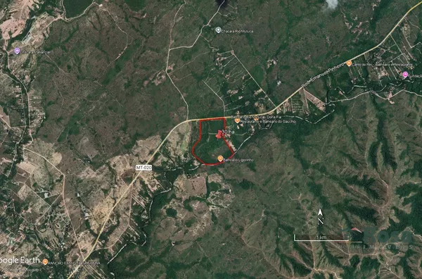 Oportunidade Única: 30 Hectares na MT-251 (Estrada de Chapada) com 600m de Beira do Rio Coxipó! - Foto 7