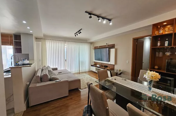 Apartamento para venda,3 vagas na garagem, mobiliado, próximo ao Shopping Pantanal, Centro Politico Administrativo,  Bela Vista, Cuiabá - Foto 3