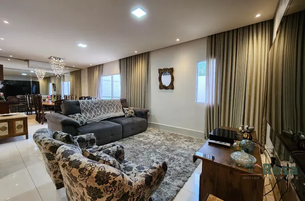 Casa térrea com quintal e 132 m² em condomínio fechado região dos Florais - Foto 1