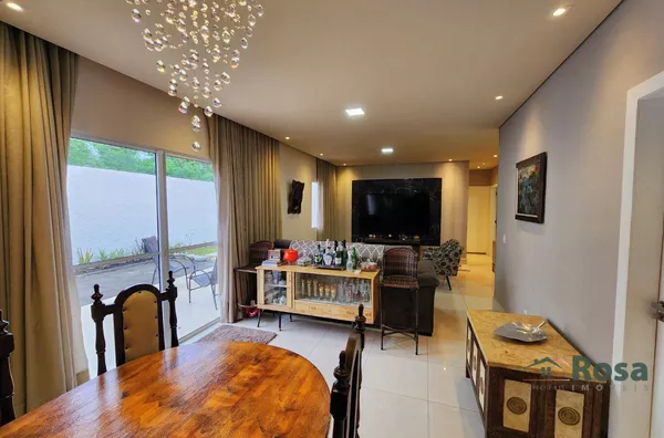 Casa térrea com quintal e 132 m² em condomínio fechado região dos Florais - Foto 6