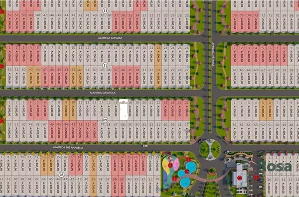 Terreno em condomínio para venda,  - Selecione - Bairro, Cuiabá