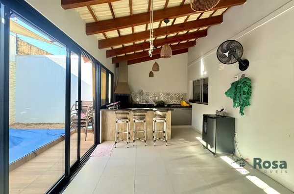 Sobrado em condomínio fechado para venda, 3 quartos sendo uma suíte,  Novo Paraíso, Cuiabá - Foto 4