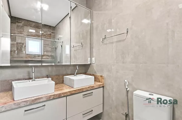 Casa de Alto Padrão no Condomínio Villa Jardim com 3 Suítes, Piscina Privativa e Espaço Gourmet - Foto 19