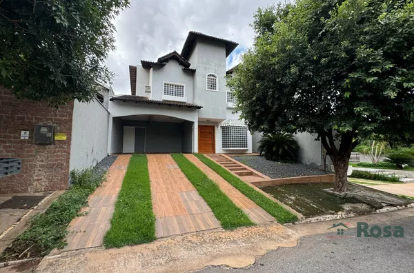 Sobrado em Condomínio para venda e aluguel, 3 quartos sendo uma suíte,  Residencial Jardim Itália II, Cuiabá - Foto 2