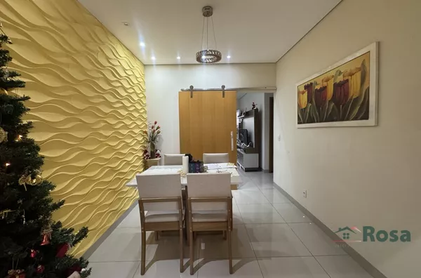 Casa em condomínio para venda, 3 quarto(s),  REFORMADA E AMPLIADA, Recanto Dos Pássaros, Cuiabá - Foto 3