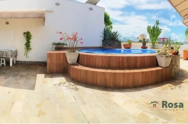 Cobertura com Varanda - Edifício André Rogério - Foto 1