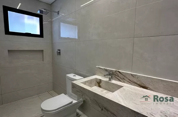 Casa Térrea em condomínio Florais da Mata para venda, 3 suítes,  Petrópolis, Várzea Grande - Foto 3