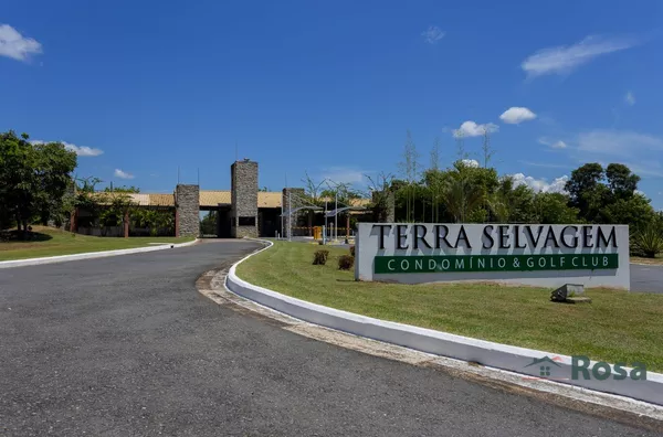 Terreno 1.124 m² de frente para o campo de golfe — Terra Selvagem Golf Club, Cuiabá - Foto 8
