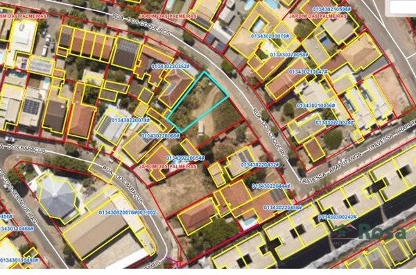 Terreno para venda, 795 m², Jardim das Palmeiras, Cuiabá - Foto 3